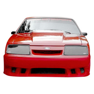 Duraflex® - Colt Style Fiberglass Front Bumper Cover (Unpainted)