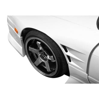 Duraflex® - D-1 Style Fiberglass Front Fenders (Unpainted)