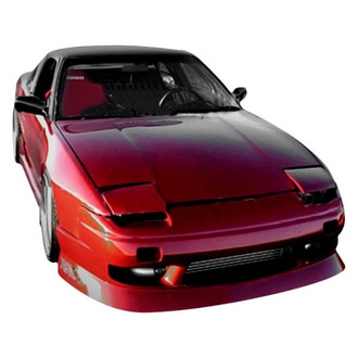 Duraflex® - Type U Style Fiberglass Front Bumper Cover (Unpainted)