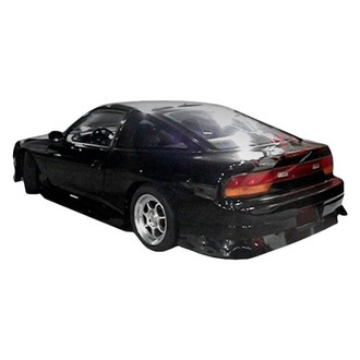 Duraflex® - Type U Style Fiberglass Rear Bumper Cover (Unpainted)