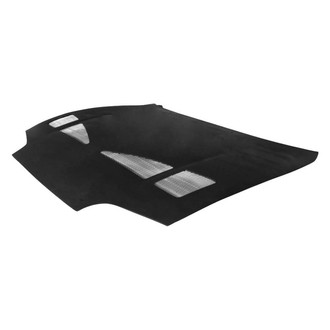 Duraflex® - TD3000 Style Fiberglass Wide Body Hood (Unpainted)