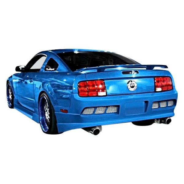  Duraflex® - GT Concept Style Fiberglass Rear Bumper Cover (Unpainted)