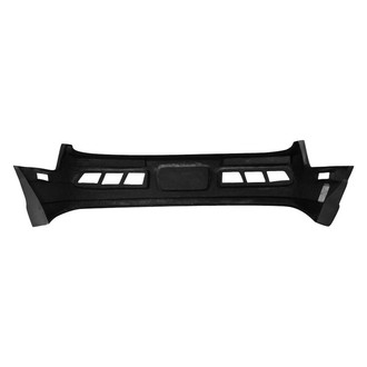 Duraflex® - GT Concept Style Fiberglass Rear Bumper Cover (Unpainted)