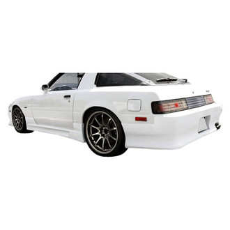 Duraflex® - GP-1 Style Fiberglass Rear Bumper Cover (Unpainted)