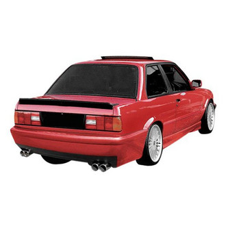 Duraflex® - CSL Style Fiberglass Side Skirt Rocker Panels (Unpainted)