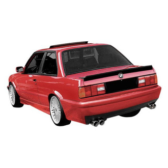 Duraflex® - CSL Style Fiberglass Rear Bumper Cover (Unpainted)