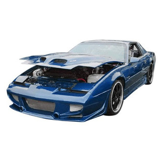 Duraflex® - Xtreme Style Fiberglass Side Skirt Rocker Panels (Unpainted)