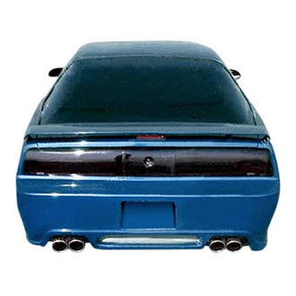 Duraflex® - Xtreme Style Fiberglass Rear Bumper Cover (Unpainted)