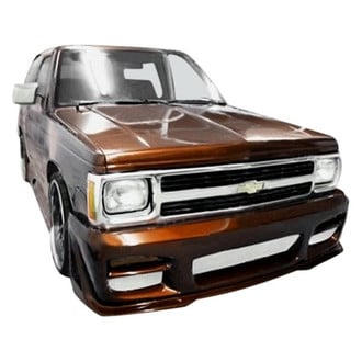 Duraflex® - R34 Style Fiberglass Front Bumper Cover (Unpainted)