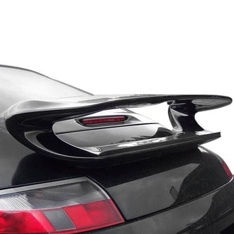 Duraflex® - GT-3 Style Fiberglass Rear Wing Spoiler (Unpainted)