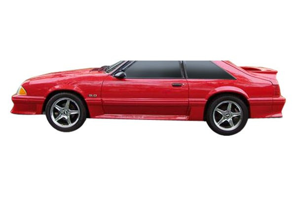 Duraflex® 103761 - Cobra R Style Fiberglass Side Skirt Rocker