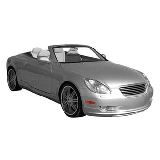 Duraflex® - W-1 Style Fiberglass Body Kit (Unpainted)