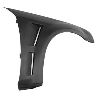 Duraflex® - Executive Style Fiberglass Front Fenders (Unpainted)