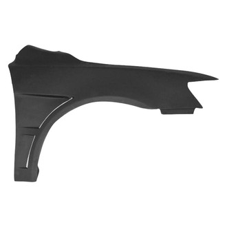 Duraflex® - GT Concept Style Fiberglass Front Fenders (Unpainted)