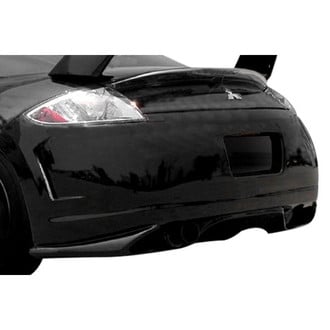 Duraflex® - Spirit Style Fiberglass Rear Bumper Cover (Unpainted)