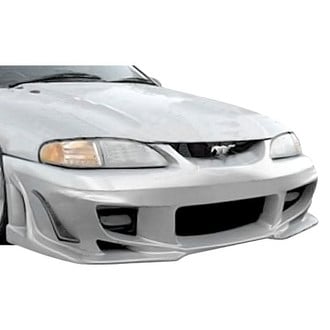 Duraflex® - Bomber Style Fiberglass Front Bumper Cover (Unpainted)