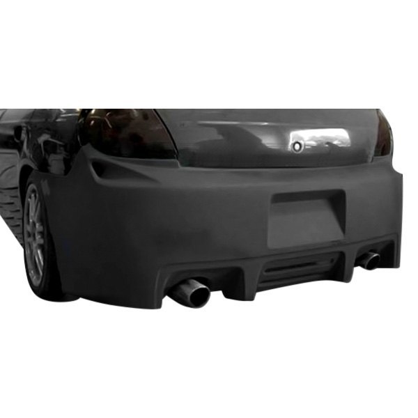  Duraflex® - Viper Style Fiberglass Rear Bumper Cover (Unpainted)