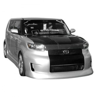 Duraflex Scion xB 2008 GT Concept Style Fiberglass Front and