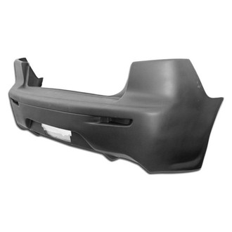 Duraflex® - GT Concept Style Fiberglass Rear Bumper Cover (Unpainted)