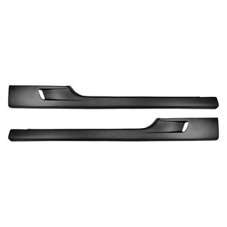 Duraflex® - G-Force Style Fiberglass Side Skirt Rocker Panels (Unpainted)