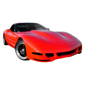 Duraflex® - TS Concept Style Fiberglass Front Bumper Cover (Unpainted)