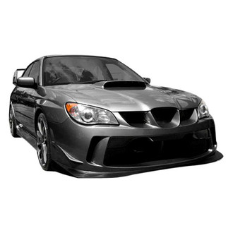 Duraflex® - Z-Speed Style Fiberglass Front Bumper Cover (Unpainted)