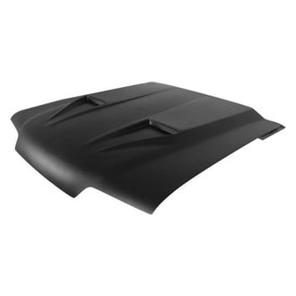 Duraflex® - Mach 1 Style Fiberglass Hood (Unpainted)