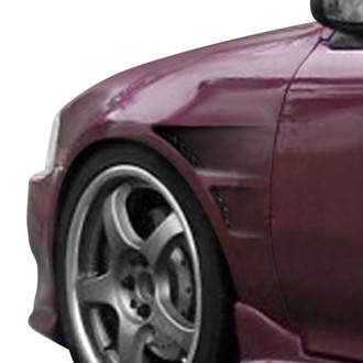 Duraflex® - GT Concept Style Fiberglass Front Fenders (Unpainted)