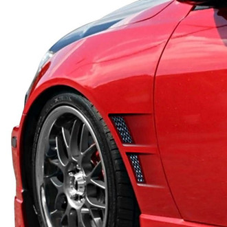 Duraflex® - GT Concept Style Fiberglass Front Fenders (Unpainted)