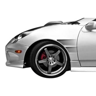 Duraflex® - GT Concept Style Fiberglass Front Fenders (Unpainted)
