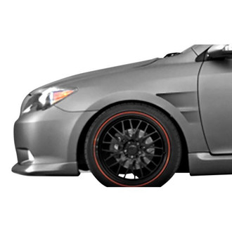 Duraflex® - GT Concept Style Fiberglass Front Fenders (Unpainted)