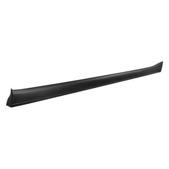 Duraflex® - Vortex Style Fiberglass Side Skirt Rocker Panels (Unpainted)