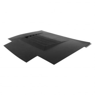 Duraflex® - D-1 Style Fiberglass Hood (Unpainted)