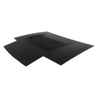 Duraflex® - D-1 Style Fiberglass Hood (Unpainted)