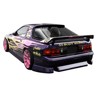 Duraflex® - B-Sport Style Fiberglass Rear Bumper Cover (Unpainted)