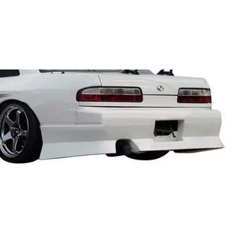 Duraflex® - Type U Style Fiberglass Rear Bumper Cover (Unpainted)