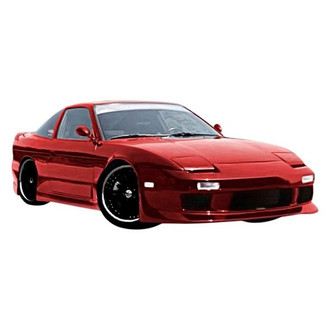 Duraflex® - GP-2 Style Fiberglass Front Bumper Cover (Unpainted)