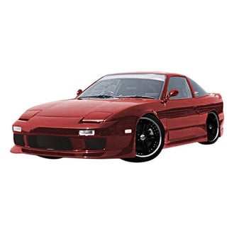 Duraflex® - GP-2 Style Fiberglass Side Skirt Rocker Panels (Unpainted)