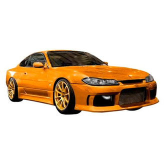 Duraflex® - M-1 Style Fiberglass Front Bumper Cover (Unpainted)