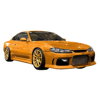 Duraflex® - M-1 Sport Style Fiberglass Silvia S15 Conversion Body Kit (Unpainted)