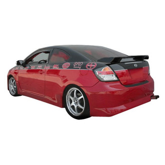 Duraflex® - FAB Style Fiberglass Rear Bumper Cover (Unpainted)