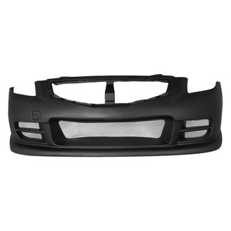 Duraflex® - GT Concept Style Fiberglass Front Bumper Cover (Unpainted)