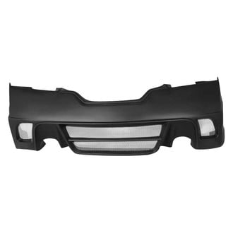 Duraflex® - GT Concept Style Fiberglass Rear Bumper Cover (Unpainted)