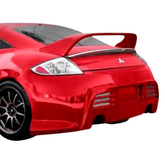 Duraflex® - XGT Style Fiberglass Rear Bumper Cover (Unpainted)
