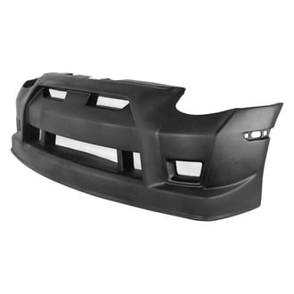 Duraflex® - GT-R Style Fiberglass Front Bumper Cover (Unpainted)
