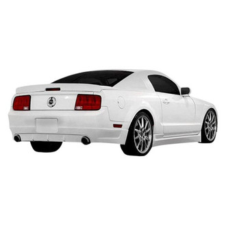 Duraflex® - Racer 2 Style Fiberglass Side Skirt Rocker Panels (Unpainted)