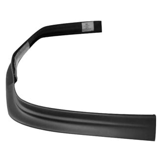 Duraflex® - Racer Style Fiberglass Front Bumper Lip Under Air Dam Spoiler (Unpainted)