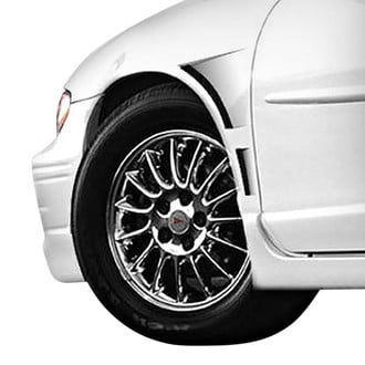 Duraflex® - GT Concept Style Fiberglass Front Fenders (Unpainted)