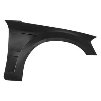 Duraflex® - Executive Style Fiberglass Front Fenders (Unpainted)
