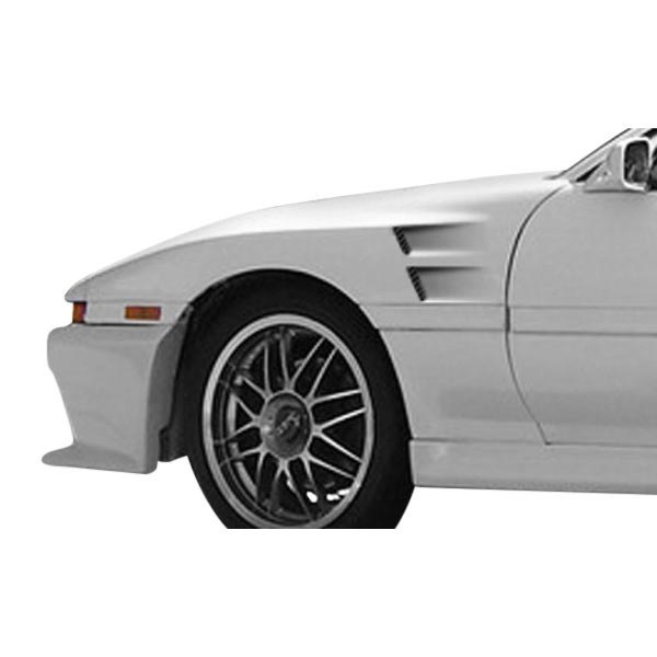  Duraflex® - GT Concept Style Fiberglass Front Fenders (Unpainted)